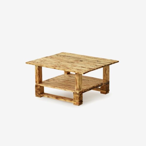 Wooden garden furniture