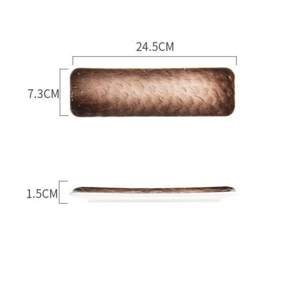 Momei Home Nordic Ceramic Plate Creative Home - Image 2