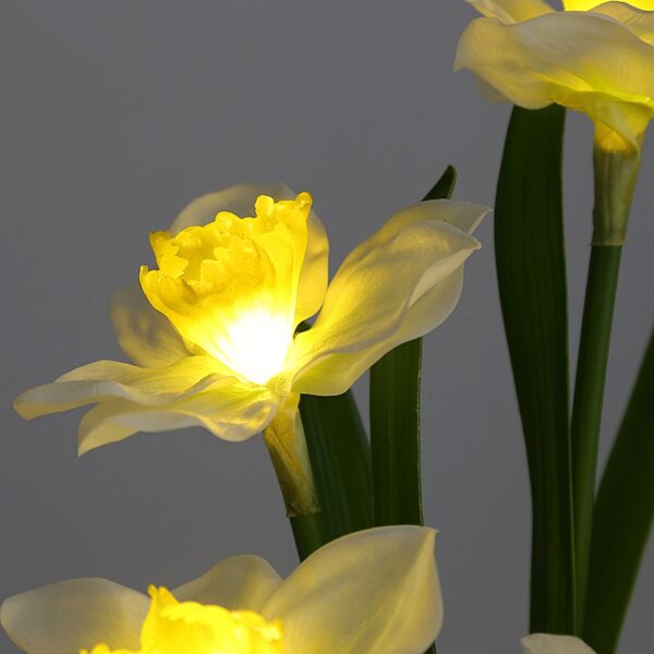 Flower Lamp Home Fashion Minimalist Creative USB Vase Light Home Decoration - Image 3