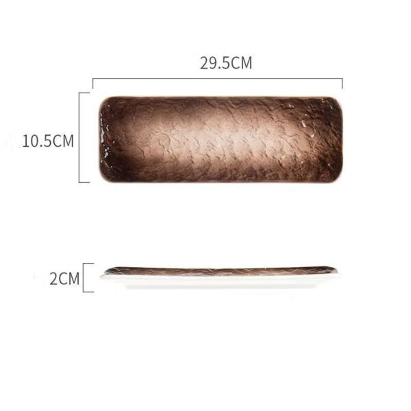 Momei Home Nordic Ceramic Plate Creative Home - Image 9
