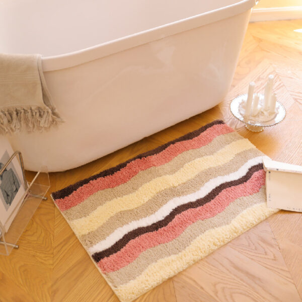 Home Ground Mat Toilet Home Non-slip - Image 4