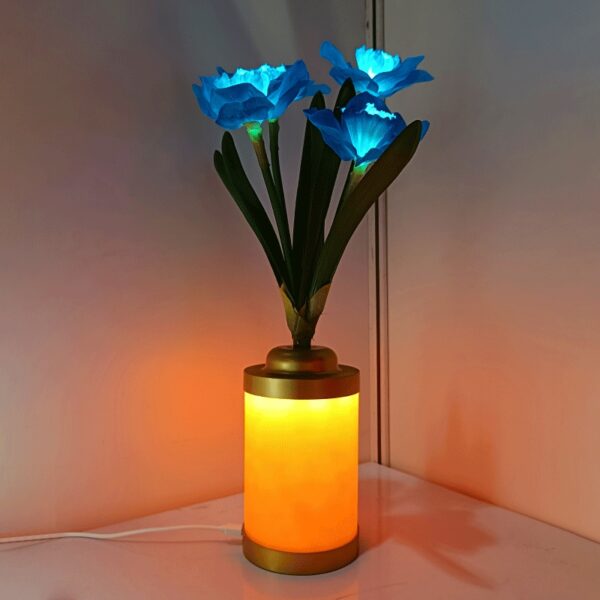 Flower Lamp Home Fashion Minimalist Creative USB Vase Light Home Decoration - Image 8