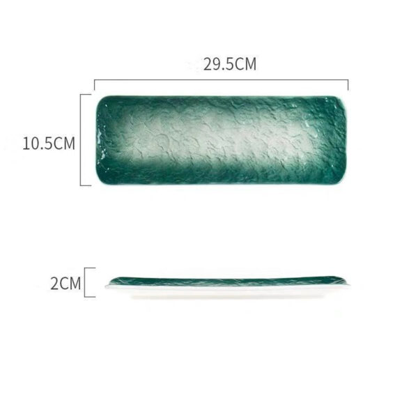 Momei Home Nordic Ceramic Plate Creative Home - Image 7