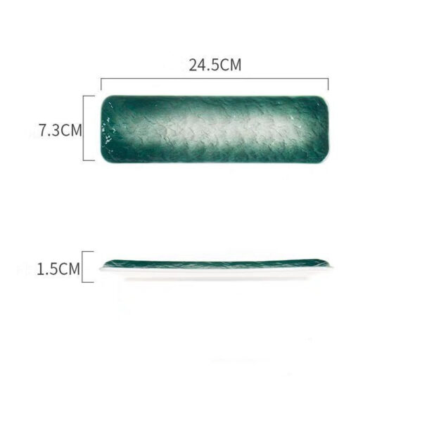 Momei Home Nordic Ceramic Plate Creative Home - Image 10
