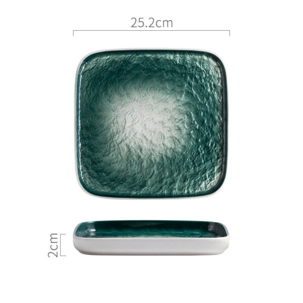 Momei Home Nordic Ceramic Plate Creative Home - Image 6