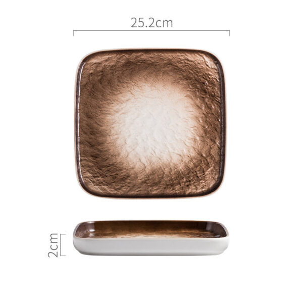 Momei Home Nordic Ceramic Plate Creative Home - Image 4
