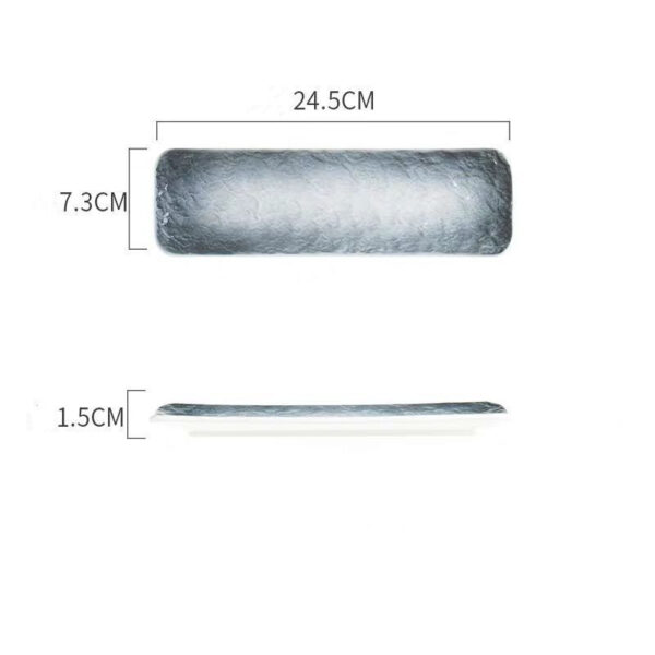 Momei Home Nordic Ceramic Plate Creative Home - Image 5
