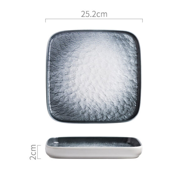 Momei Home Nordic Ceramic Plate Creative Home - Image 8