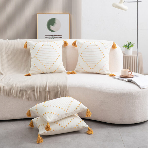 Home Bedroom Bedside Home Pillowcase - Image 2