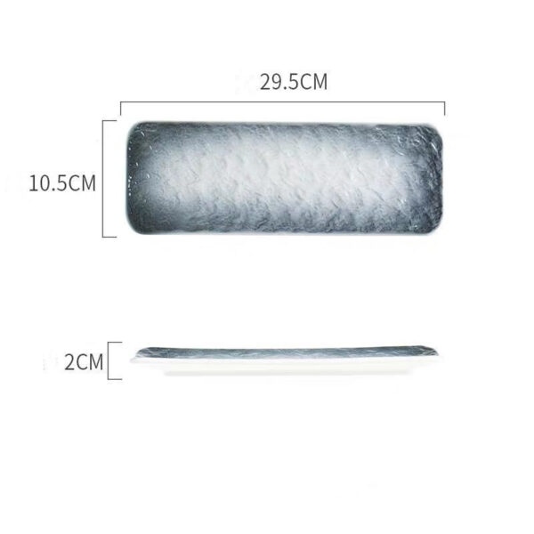 Momei Home Nordic Ceramic Plate Creative Home - Image 3